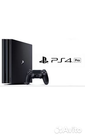 Игровая приставка ps4 pro 1tb