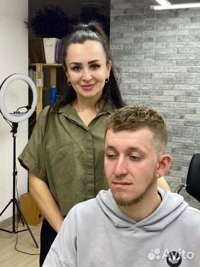 Мужские стрижки