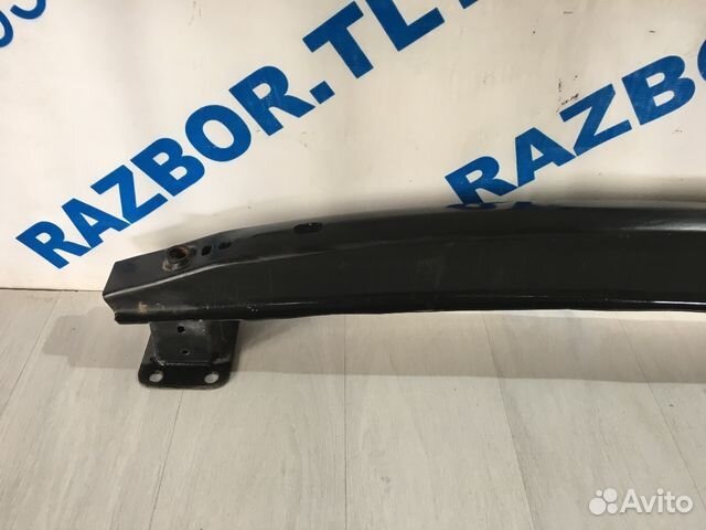 Усилитель заднего бампера volkswagen touareg I рес