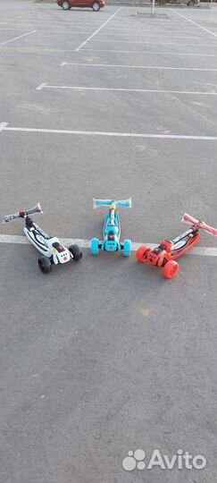 Самокат детский