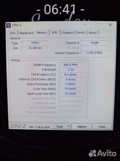 Комплект FX8350 16гб