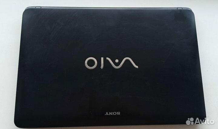 Игровой ноутбук Sony Vaio Fit