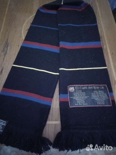 Шарф FC Barcelona