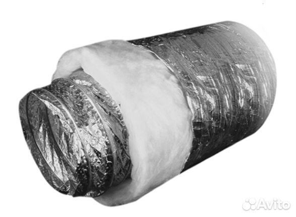 Воздуховод гибкий Zilon SonoDF-S 160 мм