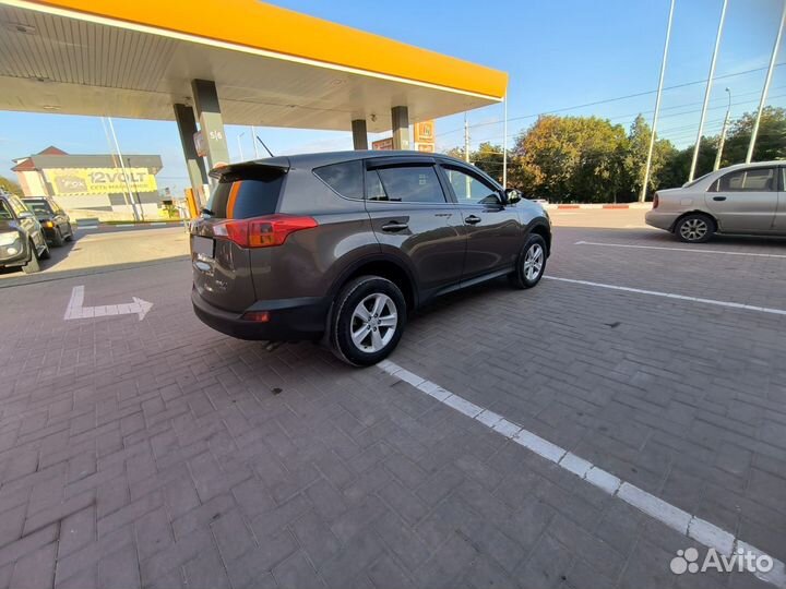 Toyota RAV4 2.0 CVT, 2013, 237 000 км