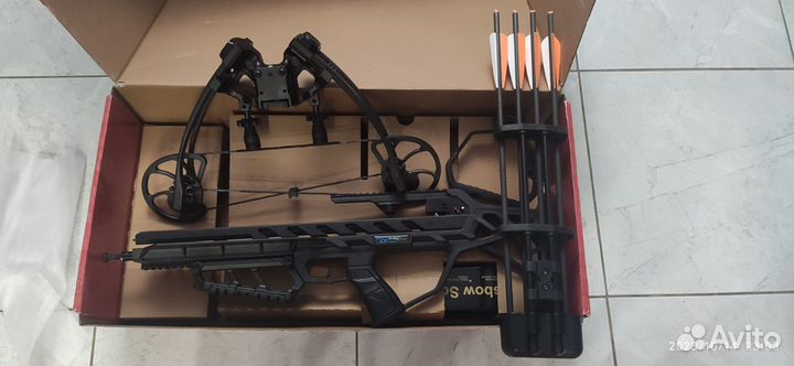 Блочный арбалет ManKung mk xb 65 Chester