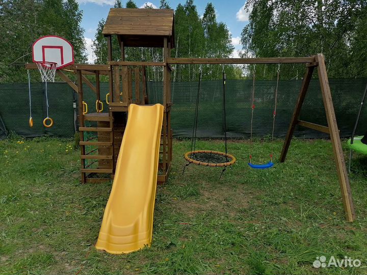 Игровые площадки для детей