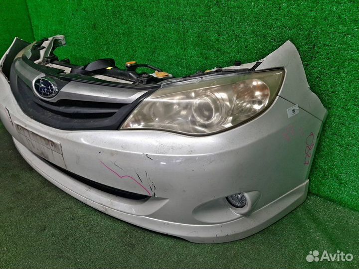 Ноускат Nosecut subaru impreza GH3 EL154 2010