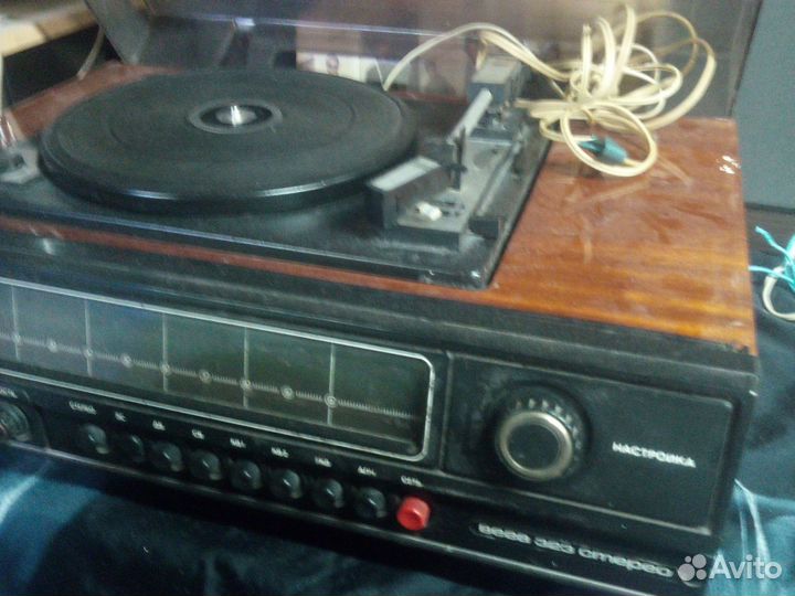 Проигрыватель винила Вега323,Орфей103,Эстония