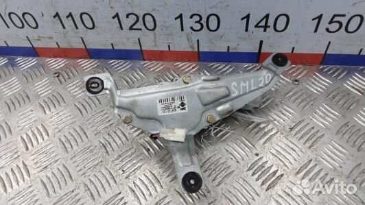 Моторчик стеклоочиcтителя 3-5 nissan almera N16 (S