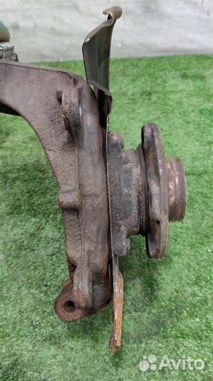 Кулак передний левый Nissan Qashqai J11 2014