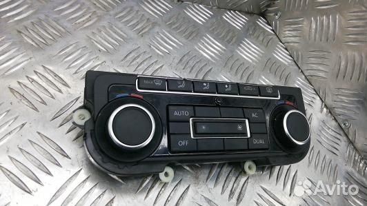 Блок управления печки и климат-контроля volkswagen