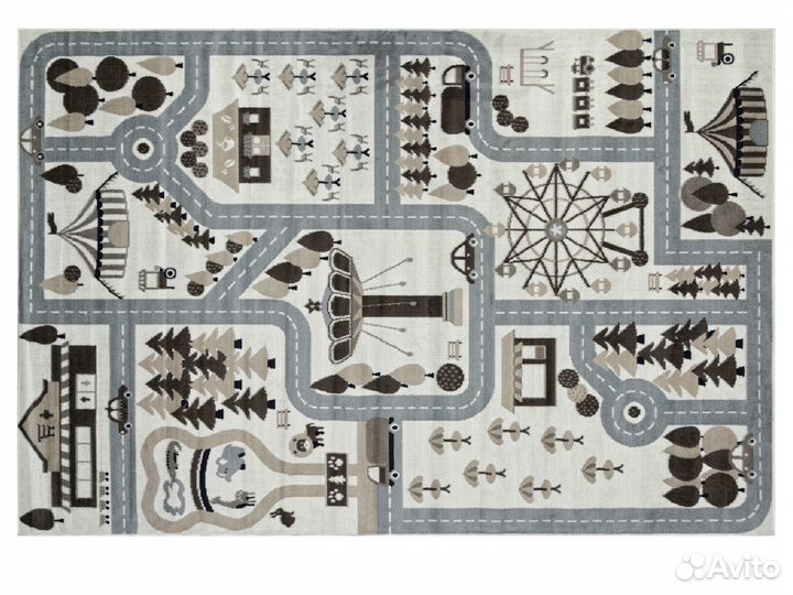 Ковер прямоугольный 1,5 х 1,90 м (Россия)