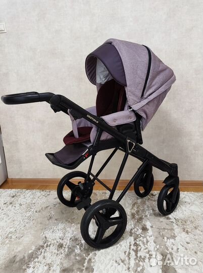 Коляска Adamex Cristiano 3 в 1