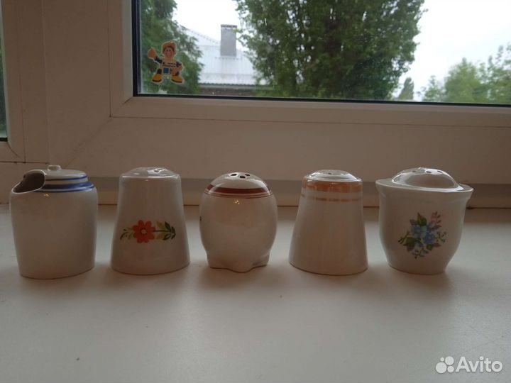 Солонки СССР