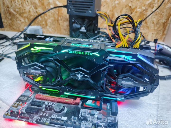 RTX 2060 Super 8GB x3 ultra (special edition)