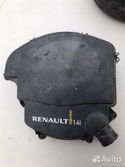 Корпус воздушного фильтра renault logan 1