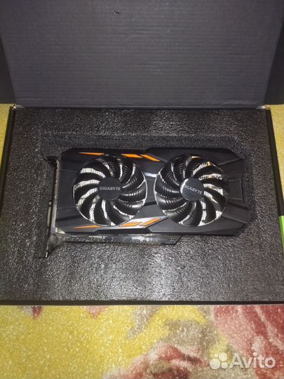 Видеокарта gtx 1050 2gb Gigabyte