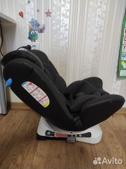Автокресло детское безопасное от 0 до 36 с isofix
