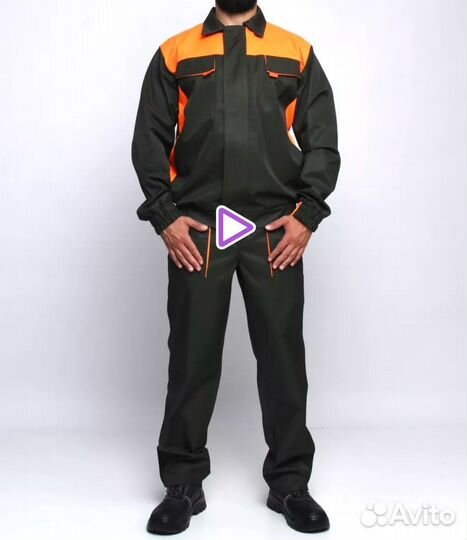 Костюм рабочий, спецовка размер 52-54 новый