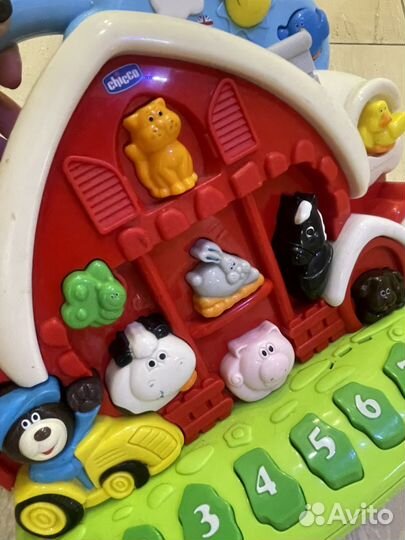 Развивающая игрушка ферма Chicco