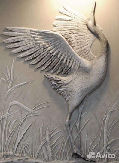 Барельеф лепнина