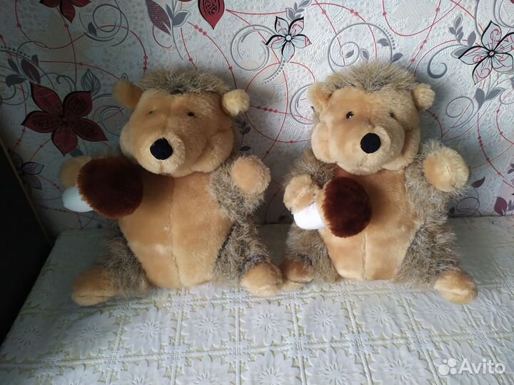 Мягкий ёжик