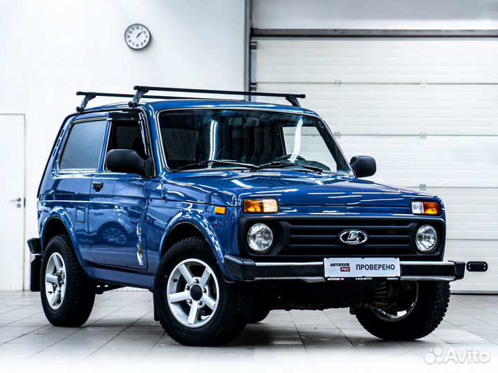 LADA 4x4 (Нива) 1.7 МТ, 2017, 51 200 км