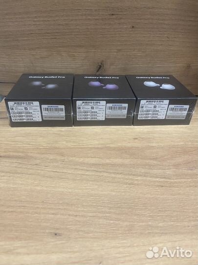 Наушники Galaxy Buds 2 Pro