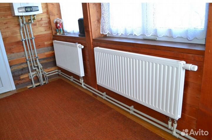 Отопление под ключ