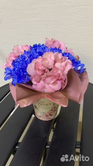 Живые цветы букеты