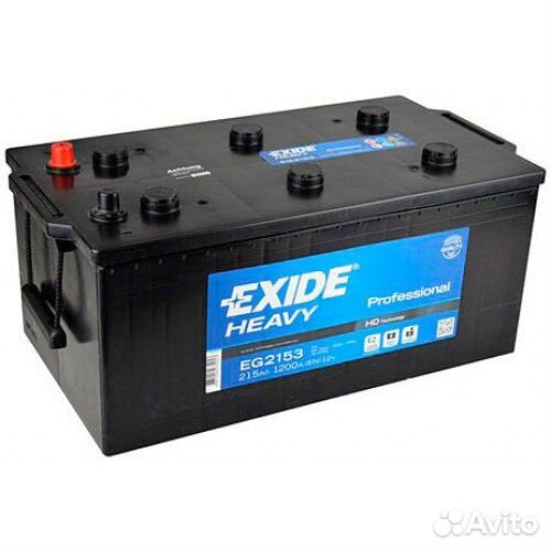 Аккумулятор Exide HD EG2153 215 а/ч