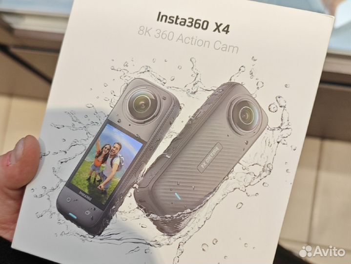 Аренда камеры insta360 x4