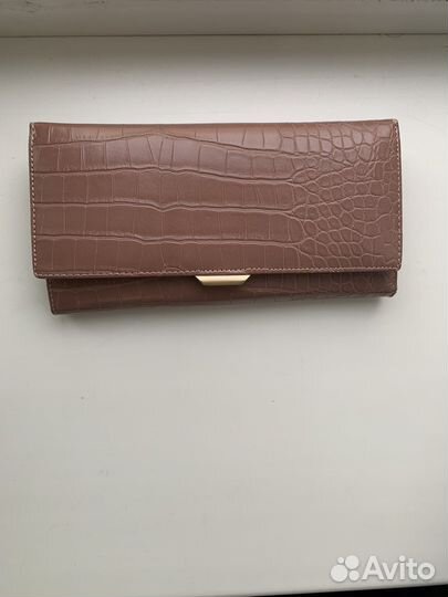 Кошелек женский кожаный