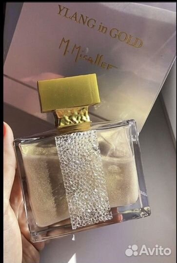 Духи Иланг иланг в золоте