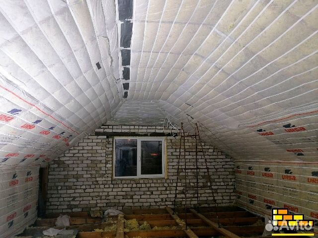 Задувной утеплитель из кварца MinWool
