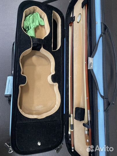 Dvorak&Strunal:Скрипка 1/4,Чехия,ручная работа