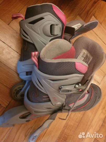 Роликовые коньки