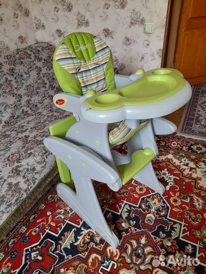 Детский раскладной стул стол для кормления