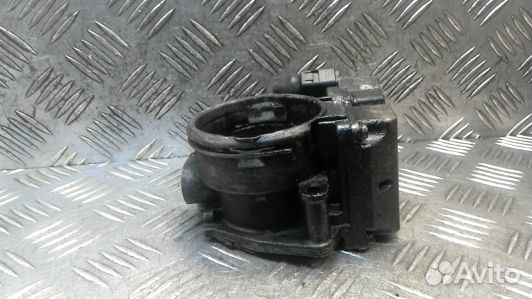 Дроссельная заслонка дизельная volkswagen touran (1T1, 1T2) (7BN31BQ01)