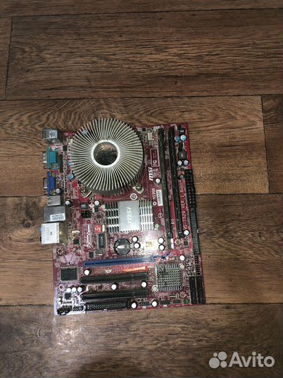 Материнская плата msi