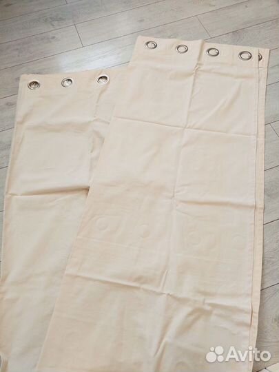 Шторы портьеры на люверсах