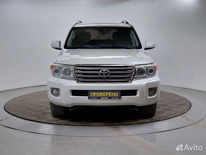 Toyota Land Cruiser 4.5 AT, 2014, 299 496 км