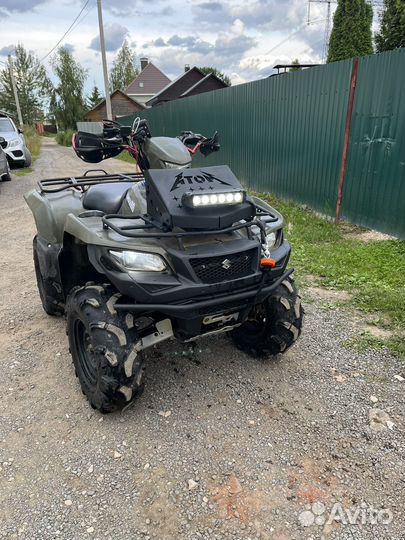 Квадроцикл Suzuki Kingquad LT-A 750 XP 2014
