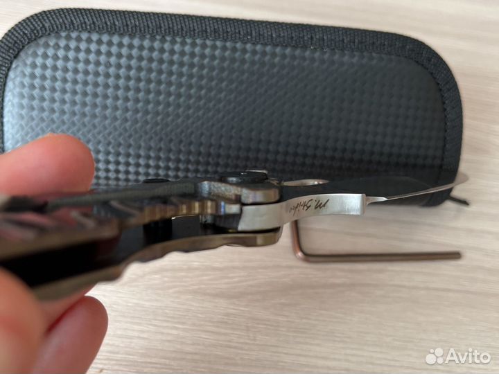 Нож складной