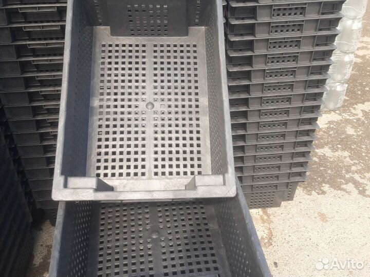 Яшик Пластиковые для овощей с перфорацией