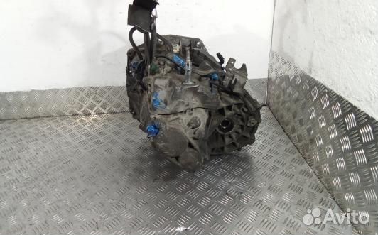 Кпп 6ст. nissan qashqai J10 (EDN25TX01)