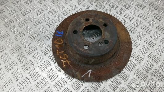 Диск тормозной задний mercedes benz E-class W212