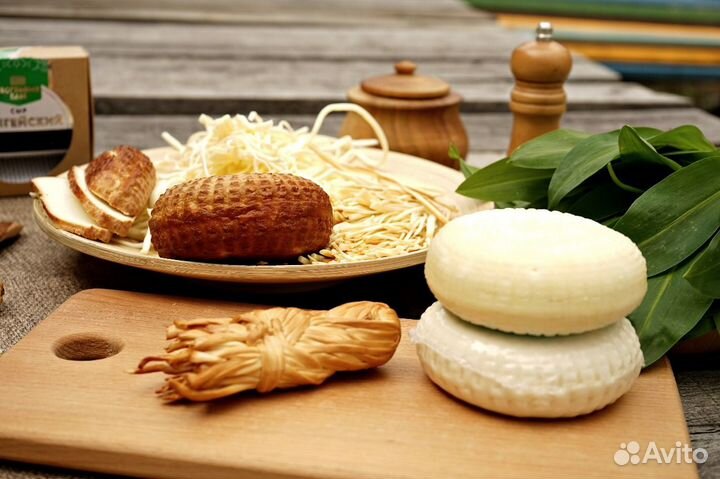 Сыр балыковый копченый сухой