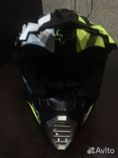 Шлем для мотокросса